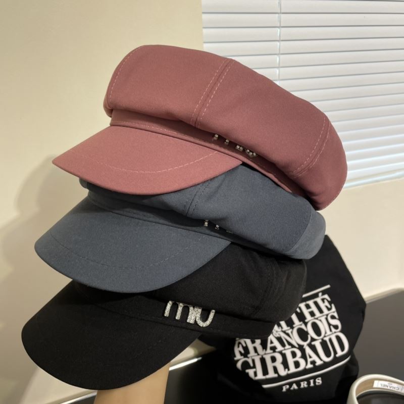 Miu Miu Caps